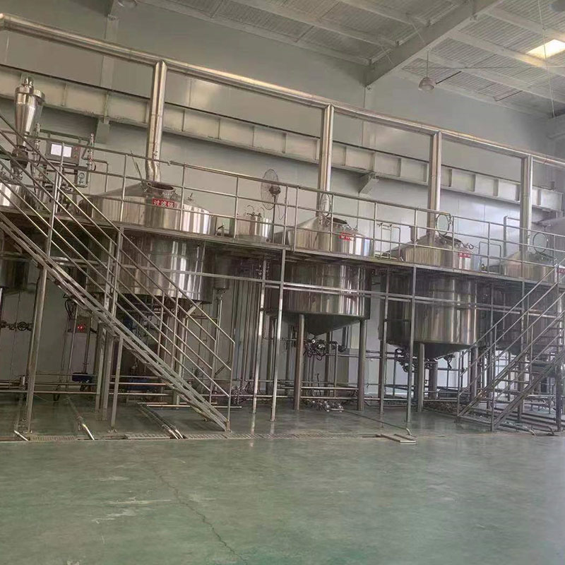华蓥精酿啤酒设备厂—平面布置、设备设计、制造、调试、培训等一条龙服务_COPY