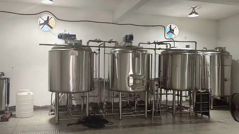 华蓥沧州075精酿啤酒厂